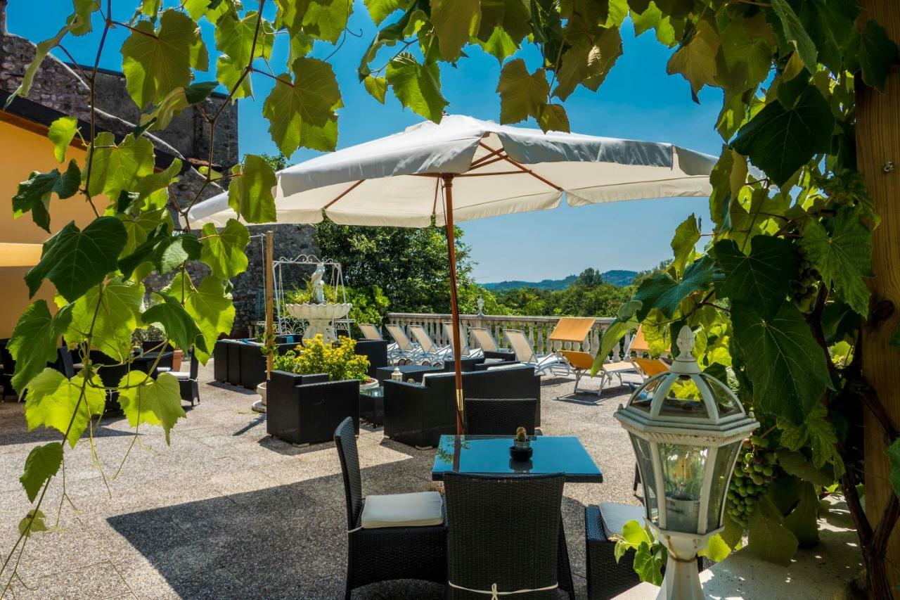 Borgo Dei Poeti Romantik Hotel Manerba del Garda Exterior foto
